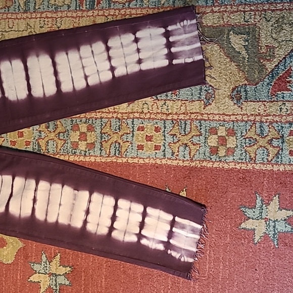 NWOT PACSUN TIE DYE HIGH WAIST JEANS - Picture 5 of 8